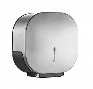 [Hot Item] Stainless Steel Toilet Tissue Holder Jumbo Toilet Paper Roll Dispenser