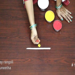 143K views · 2.3K reactions | Latest Side & Border rangoli kolam designs by Suneetha for Beginners - Muggulu #rangoli #kolam #muggulu #design #art #artist #artwork #drawing #rangolidesigns #rangoliart #arthistory #rangoliart #sankranthimuggulu #pongalkolam #Indianart #mandalaart #simplerangoli #easyrangoli #awesomerangoli #sidedesigns #borderdesigns | Easyrangoli suneetha | Facebook