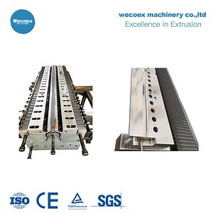 PVC Marble Sheet Board Production Line Plastic Faux Marble Wall Panel Extrusion Line