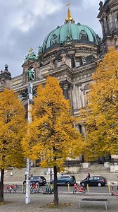 22K views · 422 reactions | Fall in Berlin: Before we say goodbye for today from the Lustgarten, here's a view of the cathedral. Have a lovely evening!  #berlin #visitberlin #berlincathedral | DW Travel | Facebook
