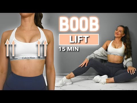 Natural Boob Lift - Chest (Breast) Focused Upper Body Workout | For Men & Women - No Equipment