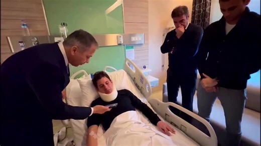 1.2K views · 38 reactions | The president of top tier Turkish soccer club Ankaragucu, Faruk Koca, was arrested for punching a referee in the face at the end of a match. The official told police that Koca had threatened to kill him https://reut.rs/4aefcSv | Reuters | Facebook