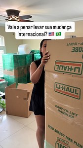 Como fazer mini mudança por navio dos EUA para o Brasil (custos e dicas)