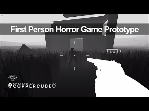 FPS Horror Game Prototype - CopperCube 6