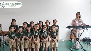 8.3K views · 114 reactions | RAIN SHOWERS MY SPIRIT AND MUSIC MY SOUL The KG students DPS Pathankot enthusiastically sang a lively rain song complementing the beautiful showers of blessings the city witnessed after the horrendous heat. Their sweet voices echo through our hearts , capturing the joy and magic of rainy days! | Delhi Public School Pathankot - DPS Pathankot | Facebook