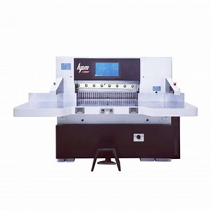 [Hot Item] Industrial Cutter Computerized Hpm Program Control Paper Cutting Machinery Guillotine with Good Service