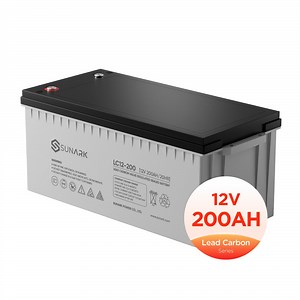 [Hot Item] Sunark 12V 100ah Graphene Battery Energy Storage 100 Ah 200 Ah Lead Carbon Batteries