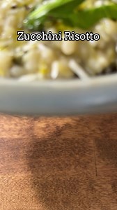 5.6K views · 154 reactions | Bacon bits or no bacon bits? This creamy zucchini risotto is packed with flavor and topped with crispy bacon bits. The perfect meal for a comfy night with the family! 北 You can find the full recipe on my blog: https://biteswithbri.com/zucchini-risotto/ | Bites with Bri | Facebook