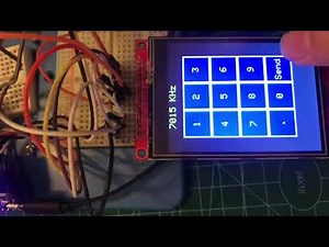 SI4735 & ESP32 FM LW MW SW USB SSB Radio Project Prototype