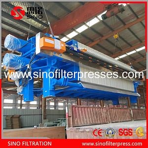 [Hot Item] Automatic Membrane Plate Filter Press for Flotation separation and Recovery