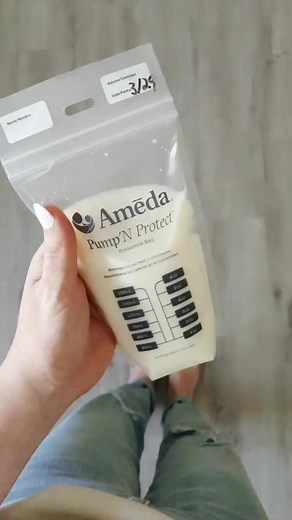 Moms, the Ameda Pump’ N Protect® Breast Milk Storage Bags are a game-changer! They make storing your liquid gold a breeze.✨ You’ll save time and reduce waste by pumping directly into the bag with the easy-to-use adapters. Thanks to the double zip seal and reinforced side seams, no more spills or messes. The bags are also flexible, making transferring milk safely from bag to bottle easy. These will, without a doubt, make your life so much easier! 🫶 #Ameda #pumpingmom #breastmilkstorage #momlife 