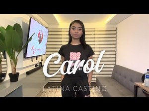 Carol 🌸 Tiny Interview 🎥 | Latina Casting Colombia 🇨🇴