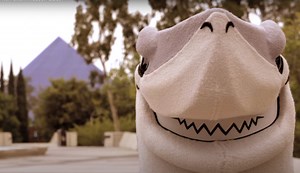 Meet Elbee: Toothy new mascot unveiled at Cal State Long Beach