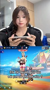 Fan gạ kèo cực gắt và cái kết | Bé Quỳnh FF