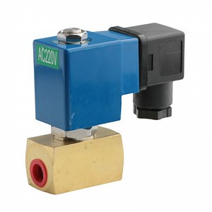 [Hot Item] High Pressure Brass Water Solenoid Valves