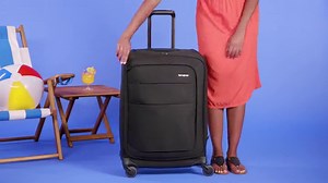Samsonite Flexis Underseat Carry-On Spinner