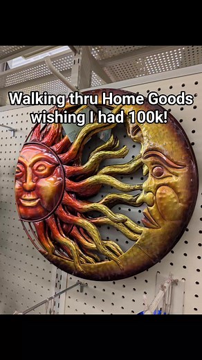 Walking thru HomeGoods wishing I had 100k! Beautiful things! #ShoppingSpree #homegoodsfinds #bohohippiechick | Boho Hippie Chick
