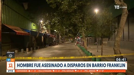 Hombre fue asesinado a disparos en Barrio Franklin | T13
