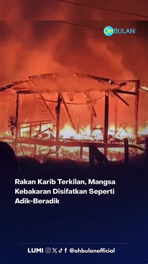 Tragedi Kebakaran di Kampung Tanjung Gelam