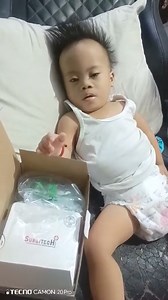 51 reactions · 14 shares | Received na din po ni bahy ang request na nebulizer. Salamat sa nagpadala❤️ | Xavi's Mission | Facebook