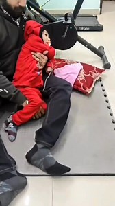 Basic Kneeling Therapy for CP Child | Improve Trunk Control & Stability Basic kneeling position is an important therapeutic exercise for children with CP. 👶🧡 This position helps in: ✔ Improving trunk control ✔ Strengthening core muscles ✔ Enhancing balance and posture ✔ Promoting hip stability ✔ Preparing for standing and walking With proper support and guidance, kneeling activities can significantly improve functional independence in CP children. Early and consistent therapy makes a big diffe