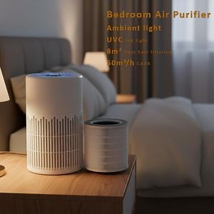 [Hot Item] HEPA Filter Auto Clean USB Small Hotel Office Personal Room Air Purifier