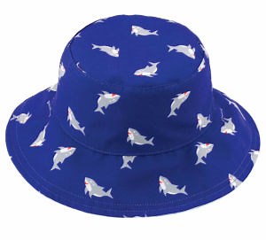 [Hot Item] Polyester Printed Reversible Sun Hat with Upf 50+ Outdoor Adjustable Protection Beach Comfortable Bucket Baby Boy Hat