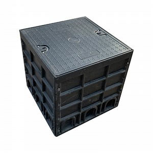 [Hot Item] Composite Water Meter Box 800X800X800mm with Cover