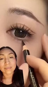 6.1M views · 49K reactions | Hack Delineado #makeup #makeupartist #makeuplover #makeuptutorial #makeupaddict #hack #reelsvideoシ #fypシ゚ #reelsfbシ | Katy chuc | Facebook