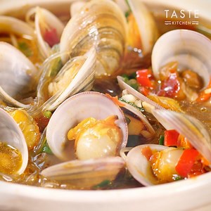 61K views · 606 reactions | Clam Soup with Glass Noodles | Taste Kitchen | Facebook