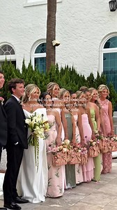 These ribbon-wrapped floral purses are giving garden-glam meets girl gang 💐✨ The perfect statement piece for bridesmaids in soft pinks and romantic textures. Content Creation: @socialbymorgan Venue: @casamarinahotel Photography: @allysoncorbinphotography Planning: @eventsby_amanda Florals: @pen.and.flower Bridal Makeup: @arielberardimakeup Bridal Hair: @oshea_styles Rentals: @luxepartyrentals DJ: @partysolutionent Photo Booth: @instylebooths Strings: @adagio_weddings Marquee Lights: @hennessyev