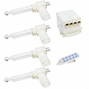 [Hot Item] Spring Return Linear Actuator Medical Linear Actuator Motorized Vertical 20mm 24VDC 48V Damper Inline Actuators 6000n