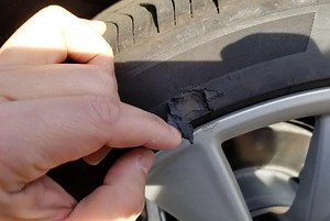How To Repair Tire Sidewall Damage