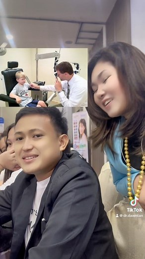 More eye trivia! We can examine the vision of non-verbal individuals and infants without even asking their verbal response by using a lens rack and a retinoscope. This is called retinoscopy. When a baby is born, the baby’s eye has not yet grown into its full size, hence the baby’s vision will still be blurry. Healthy babies are usually born with hyperopia or farsightedness. #cornea #cornealtopography #contactlenssolutions #eyecaredeluxe #drdawntan#presbyopia #accommodativedysfunction#eyecaredelu