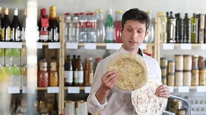 Adult Man Buyer Choosing Frozen Pizza Stock Footage Video (100% Royalty-free) 3995315451 | Shutterstock