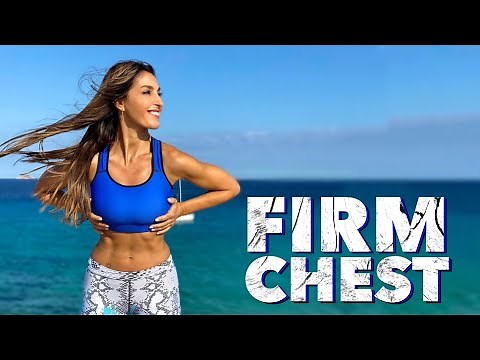 How to Firm Up Saggy Breasts in 5 Days | 5 Localized Exercises