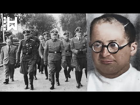 Psychopathic Nazi Doctor at Auschwitz & his cruel medical experiments - Carl Clauberg