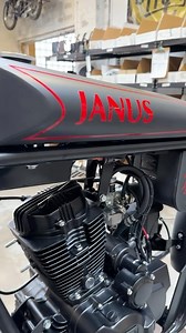 304 reactions · 11 comments | That red on the flat black is ELECTRIC. #hot #motorcycle #craft | Janus Motorcycles | Facebook