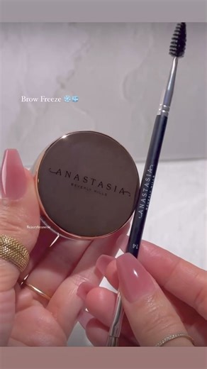 8.7K views · 28 reactions | Abh Brow Freeze | Taupe Notch | Facebook