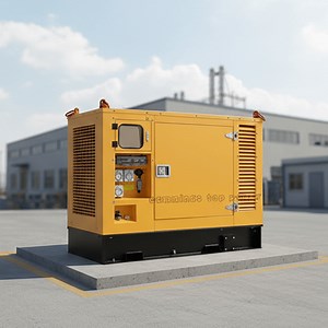 [Hot Item] Silent Diesel Generator 3-Phase 200kVA 400kVA 500kVA Diesel Generator Price
