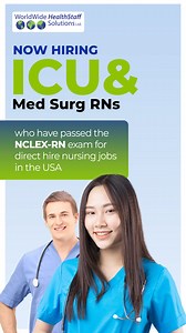 304 reactions | Filipino ICU & Med Surg Nurses! Unlock your career in...