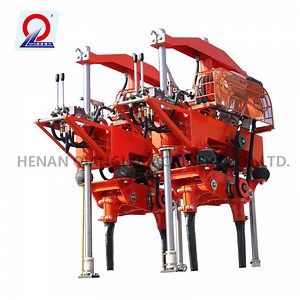 [Hot Item] Hot Sale Hydraulic Rail Tamper Machine for Railway Ballast Tamping Operation