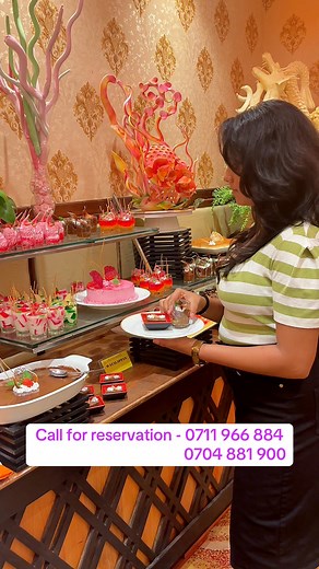 Downsouth ඔයාලා යන්නම ඕනේ dinner buffet එකක් 😍 📍Orenco Hotel Ambalangoda Rs.3300 per person Call for reservation - 0711966 884/ 0704 881 900 තවත් මේ වගේ දේවල් දැනගන්න Orenco hotel page එකත් follow කරලා තියාගන්න 😌❤️ #galle #srilanka #Ambalangoda #downsouth #dinnerbuffet #AMCO #placestoeat #wheretoeat #foodie #foodlover #food | Indusha Mapalagama