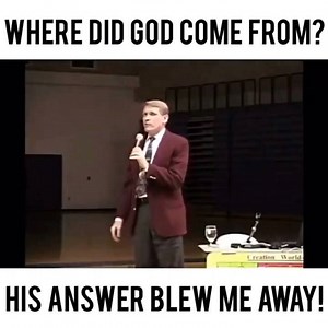 1.6K views · 138 reactions | where did god come from? | Bible Society | Facebook