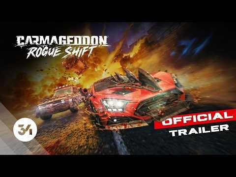 Carmageddon: Rogue Shift Turns The Zombie Apocalypse Into A Drive, Die, And Drive Again Loop