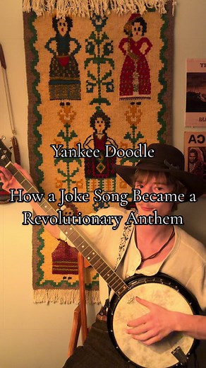 Yankee Doodle: From Mocking Song to Anthem
