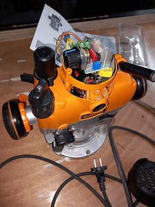 Router speed controller replacement