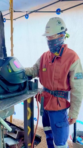 3K views · 151 reactions | 3M Adflo Helmet for fabricator and coded welder. #3madflo | Samuel Me-ot | Facebook