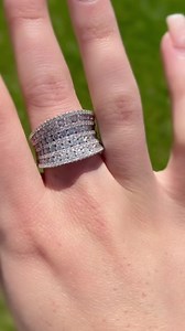 If your first thought regarding the perfect ring is to go big or go home, then you need to come see us at Billy Mitchell Jewelry! We’ve got the perfect big boy just for you #therightplacetoshopwhensizematters | Billy Mitchell Jewelry | Facebook