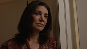 It was difficult to shoot this scene, for it was too close to my heart. Losing our loved ones to freedom leaves ugly and painful scars on us forever. Perhaps, that is why we do not forget and do not forgive. In memory of all the freedom fighters. 🙏🏼 | Shohreh Aghdashloo